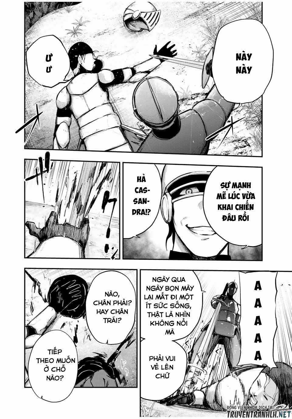 Cựu Hoàng Tử Mạnh Nhất Tái Sinh Thành Nô Lệ Chapter 30 trang 9