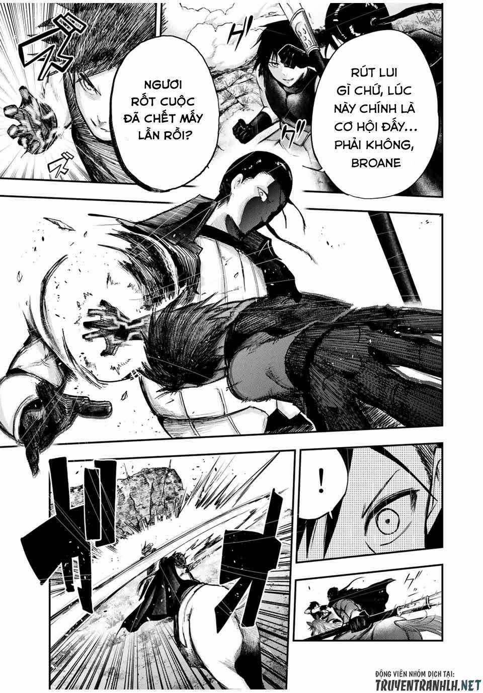 Cựu Hoàng Tử Mạnh Nhất Tái Sinh Thành Nô Lệ Chapter 31 trang 12