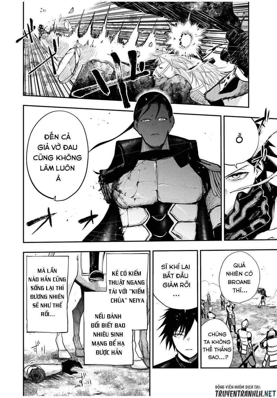 Cựu Hoàng Tử Mạnh Nhất Tái Sinh Thành Nô Lệ Chapter 31 trang 13