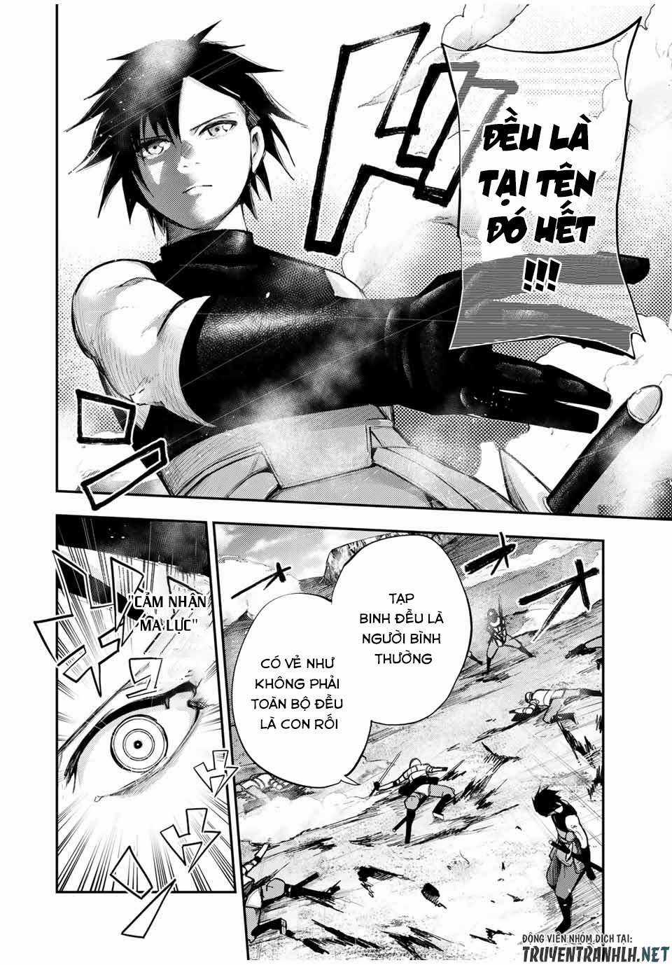 Cựu Hoàng Tử Mạnh Nhất Tái Sinh Thành Nô Lệ Chapter 31 trang 3