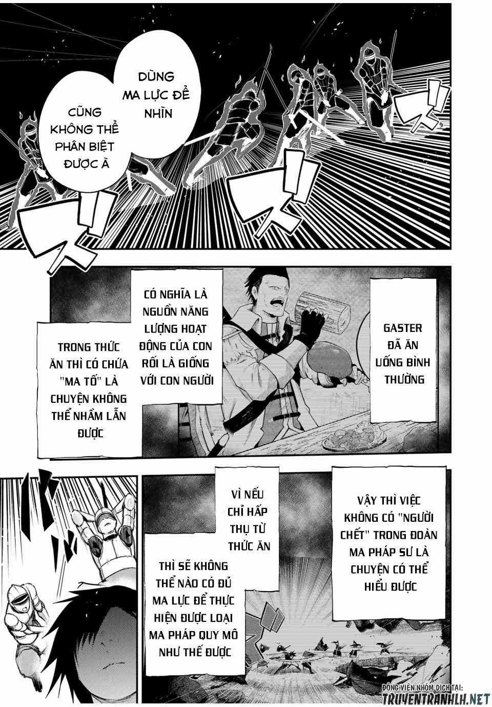 Cựu Hoàng Tử Mạnh Nhất Tái Sinh Thành Nô Lệ Chapter 31 trang 4