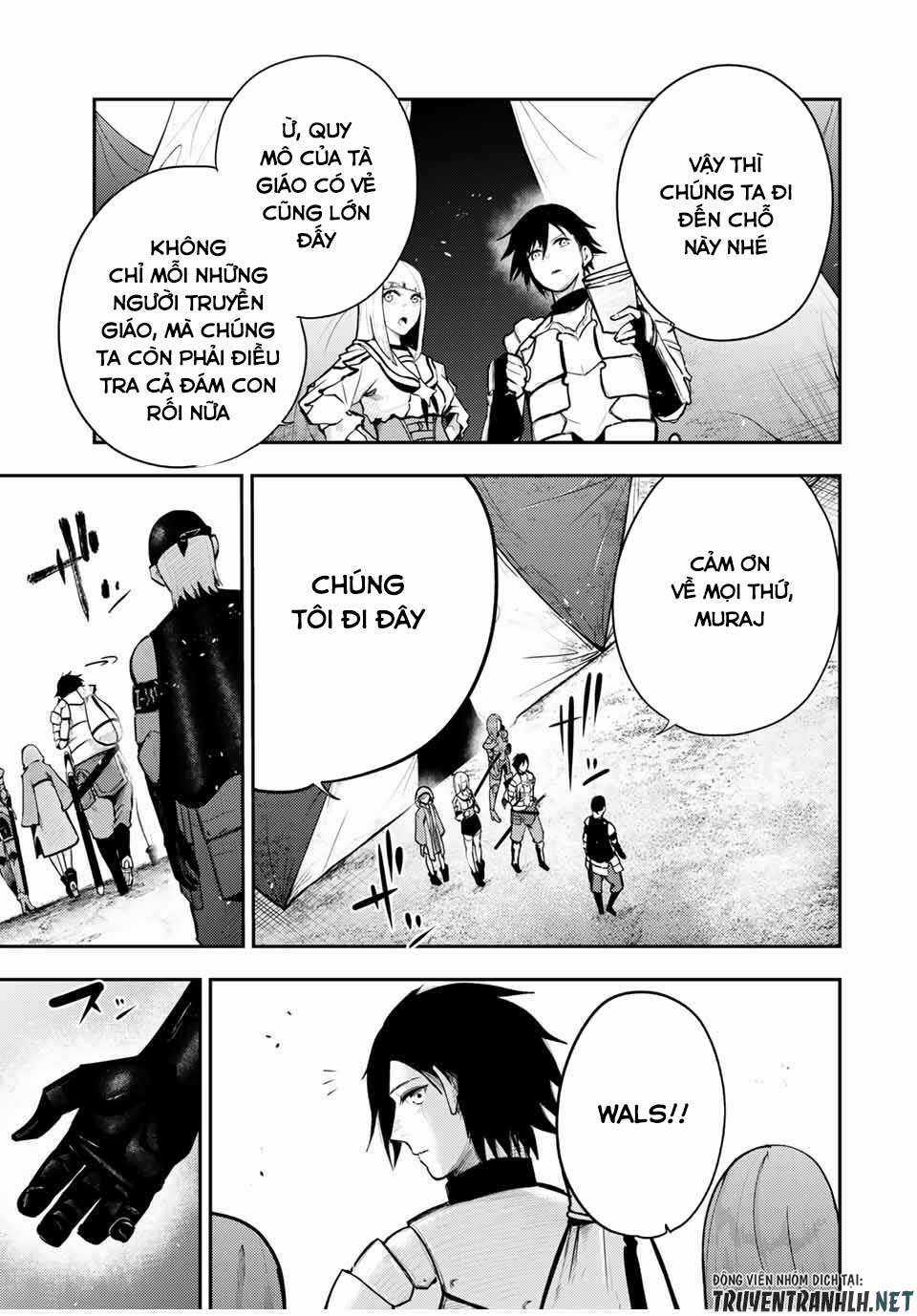 Cựu Hoàng Tử Mạnh Nhất Tái Sinh Thành Nô Lệ Chapter 32 trang 10