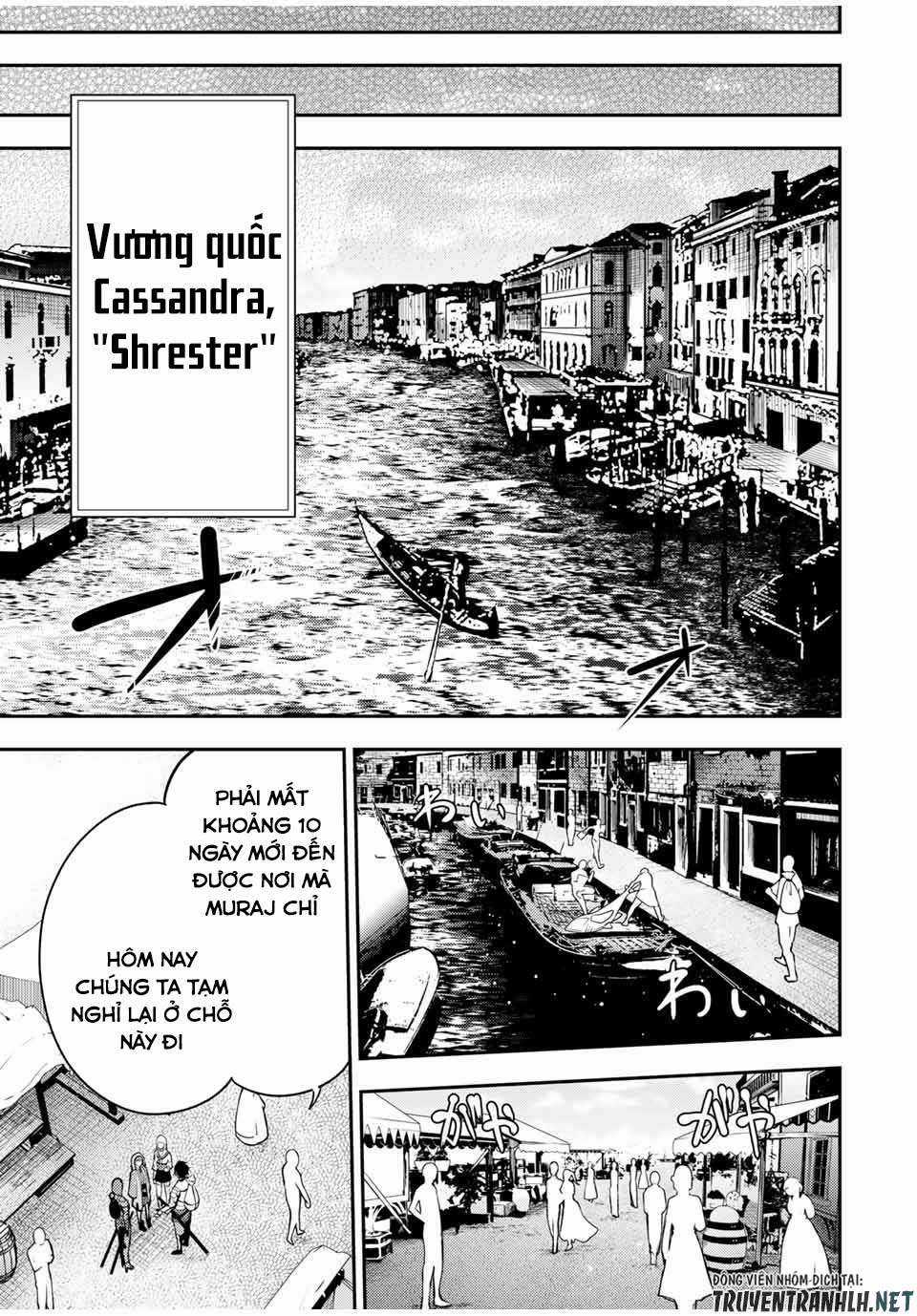 Cựu Hoàng Tử Mạnh Nhất Tái Sinh Thành Nô Lệ Chapter 32 trang 12