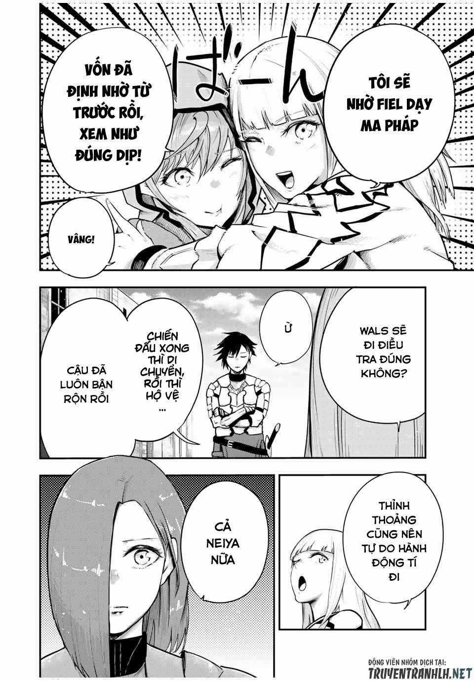 Cựu Hoàng Tử Mạnh Nhất Tái Sinh Thành Nô Lệ Chapter 32 trang 13