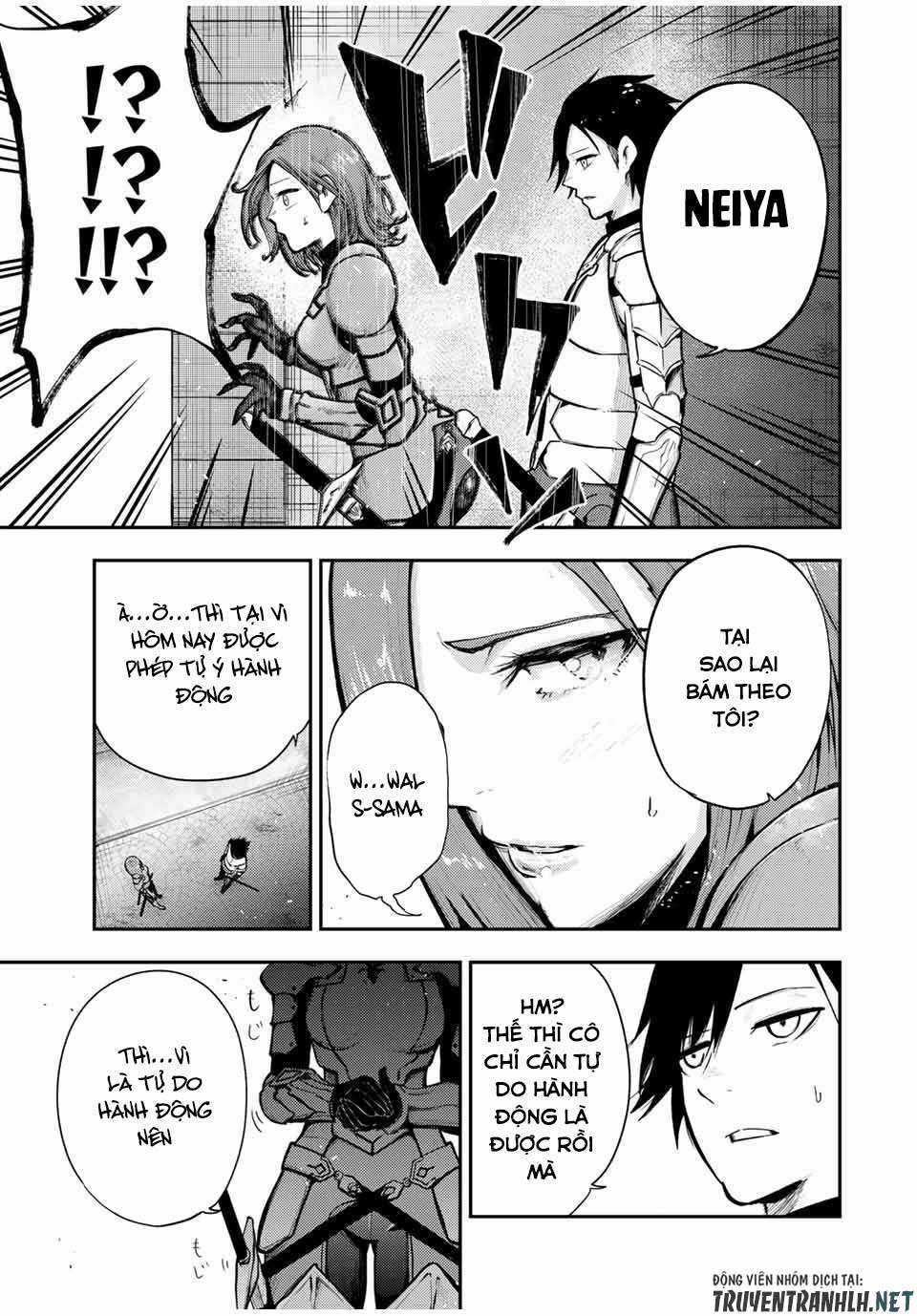 Cựu Hoàng Tử Mạnh Nhất Tái Sinh Thành Nô Lệ Chapter 32 trang 16