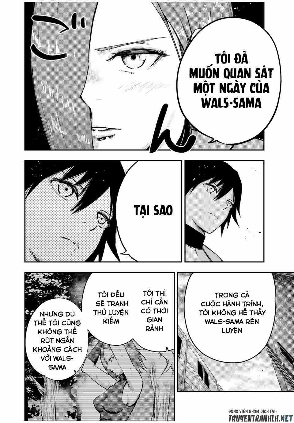 Cựu Hoàng Tử Mạnh Nhất Tái Sinh Thành Nô Lệ Chapter 32 trang 17