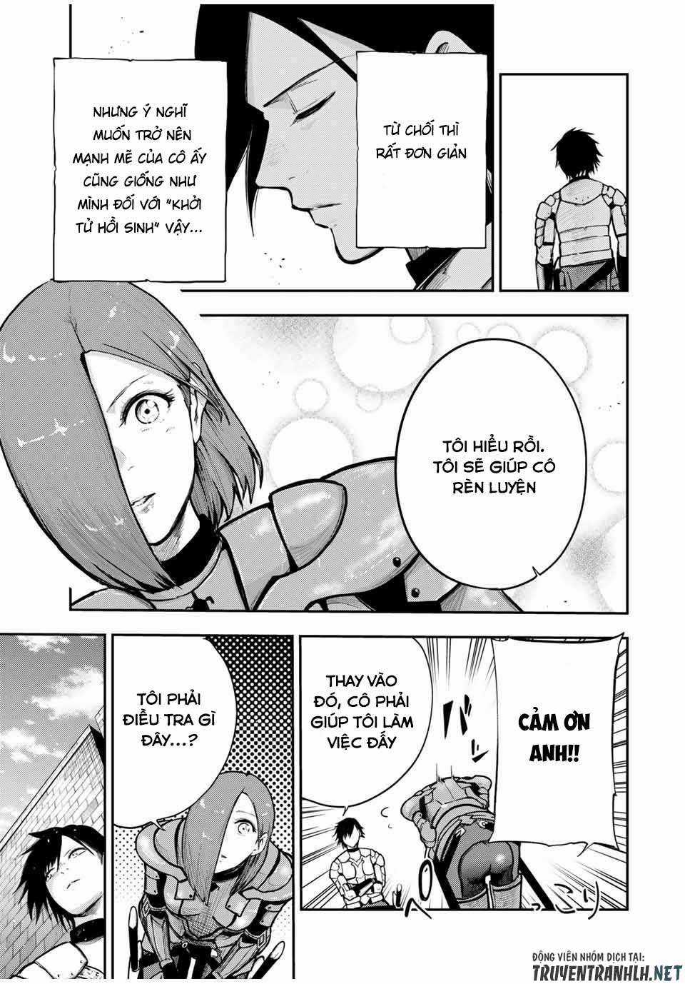 Cựu Hoàng Tử Mạnh Nhất Tái Sinh Thành Nô Lệ Chapter 32 trang 20