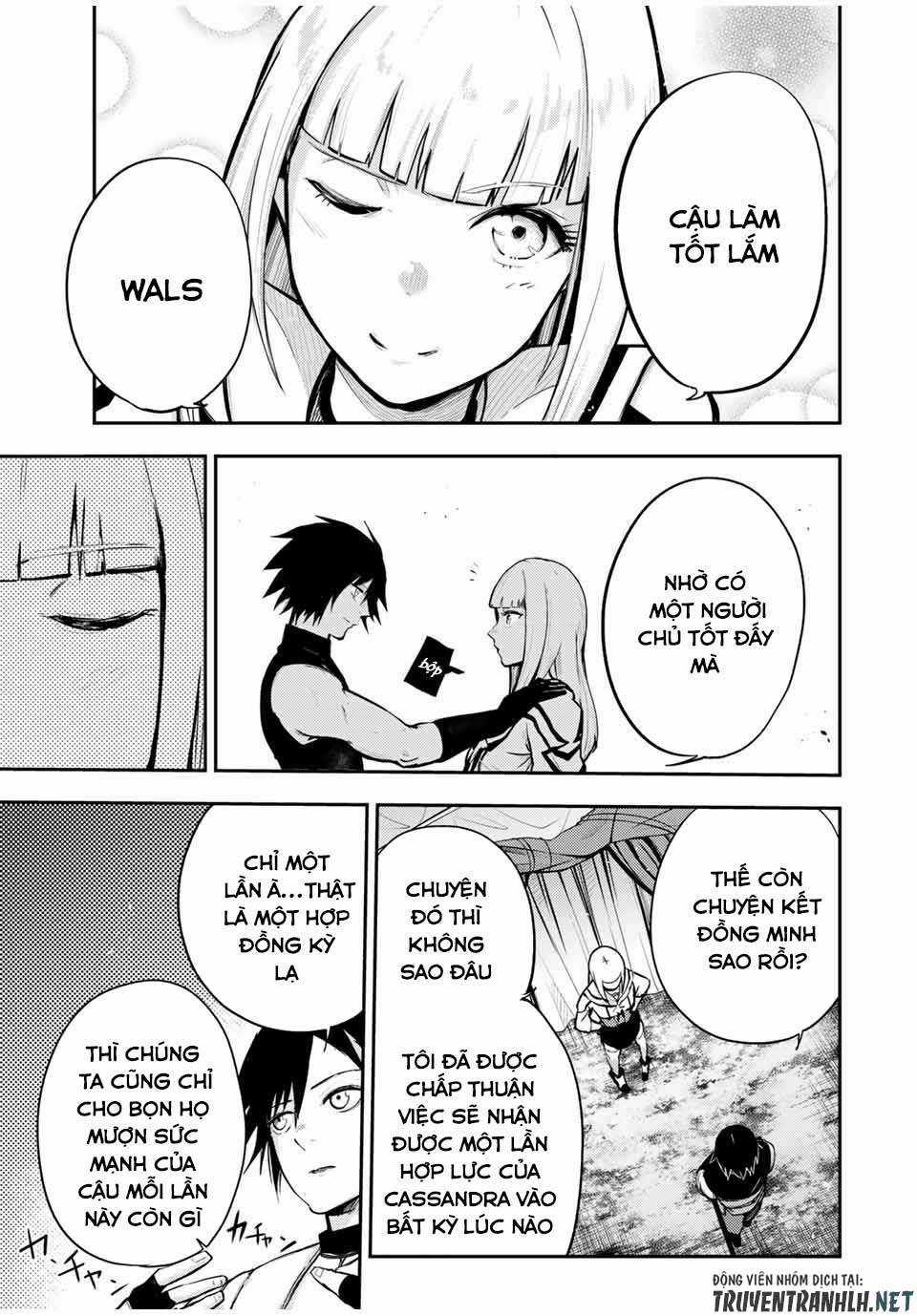 Cựu Hoàng Tử Mạnh Nhất Tái Sinh Thành Nô Lệ Chapter 32 trang 4