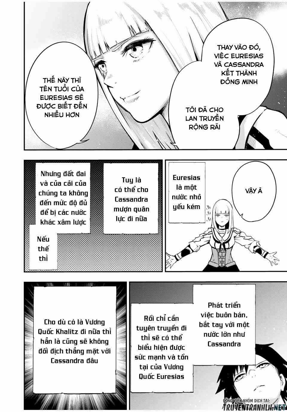 Cựu Hoàng Tử Mạnh Nhất Tái Sinh Thành Nô Lệ Chapter 32 trang 5