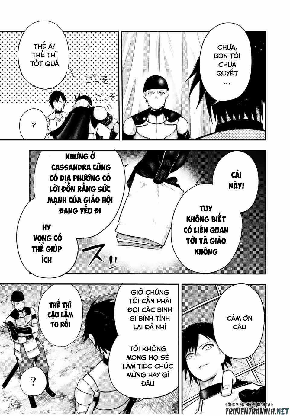 Cựu Hoàng Tử Mạnh Nhất Tái Sinh Thành Nô Lệ Chapter 32 trang 8