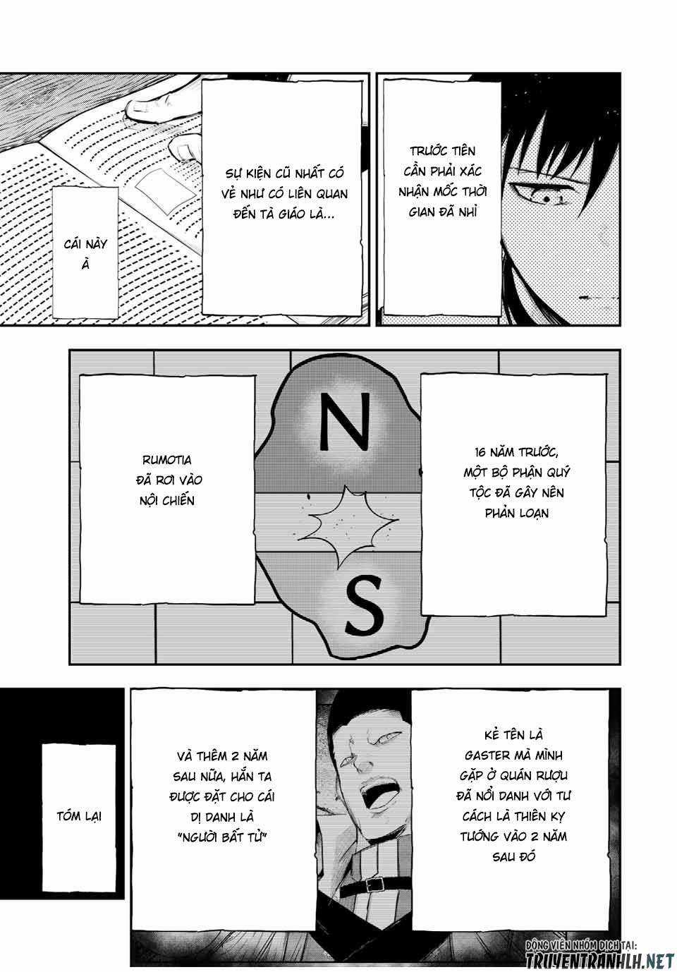 Cựu Hoàng Tử Mạnh Nhất Tái Sinh Thành Nô Lệ Chapter 33 trang 8