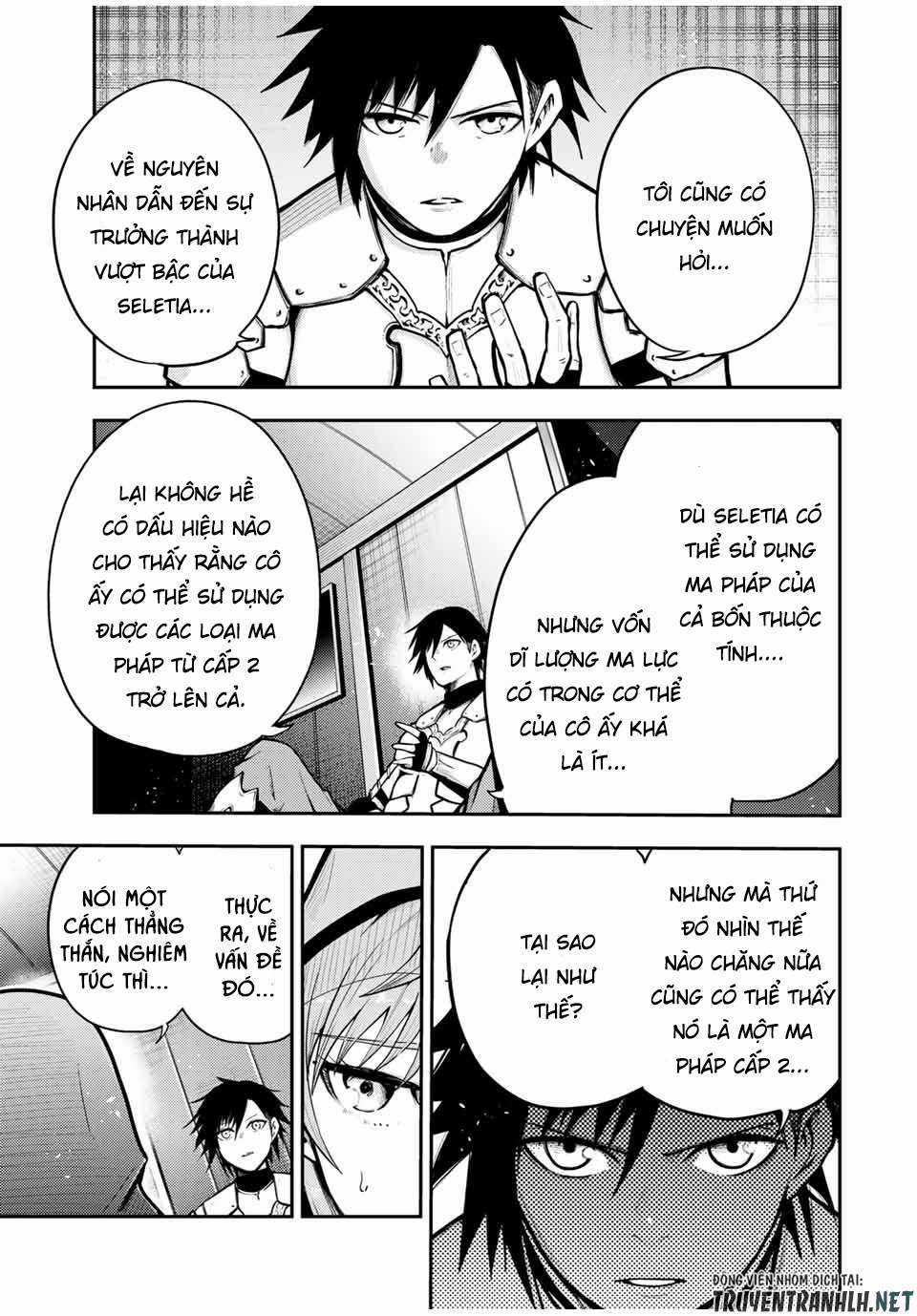 Cựu Hoàng Tử Mạnh Nhất Tái Sinh Thành Nô Lệ Chapter 34 trang 10