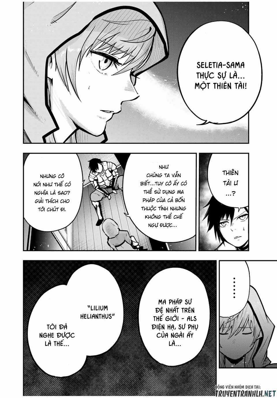 Cựu Hoàng Tử Mạnh Nhất Tái Sinh Thành Nô Lệ Chapter 34 trang 11