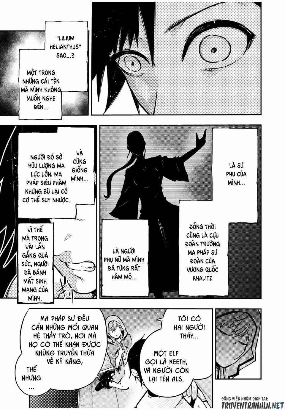 Cựu Hoàng Tử Mạnh Nhất Tái Sinh Thành Nô Lệ Chapter 34 trang 12