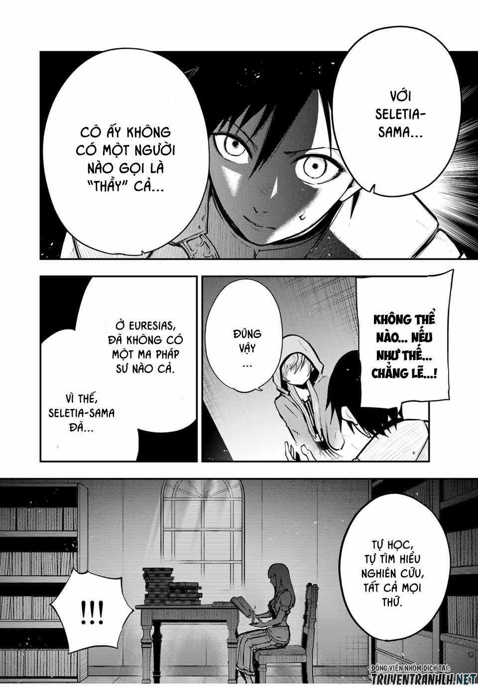 Cựu Hoàng Tử Mạnh Nhất Tái Sinh Thành Nô Lệ Chapter 34 trang 13