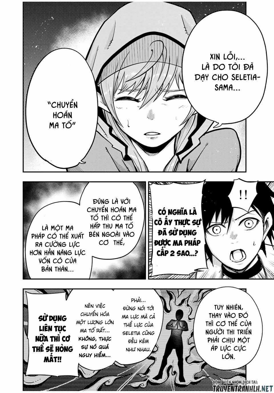 Cựu Hoàng Tử Mạnh Nhất Tái Sinh Thành Nô Lệ Chapter 34 trang 15