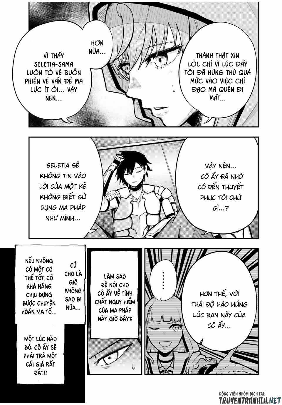 Cựu Hoàng Tử Mạnh Nhất Tái Sinh Thành Nô Lệ Chapter 34 trang 16