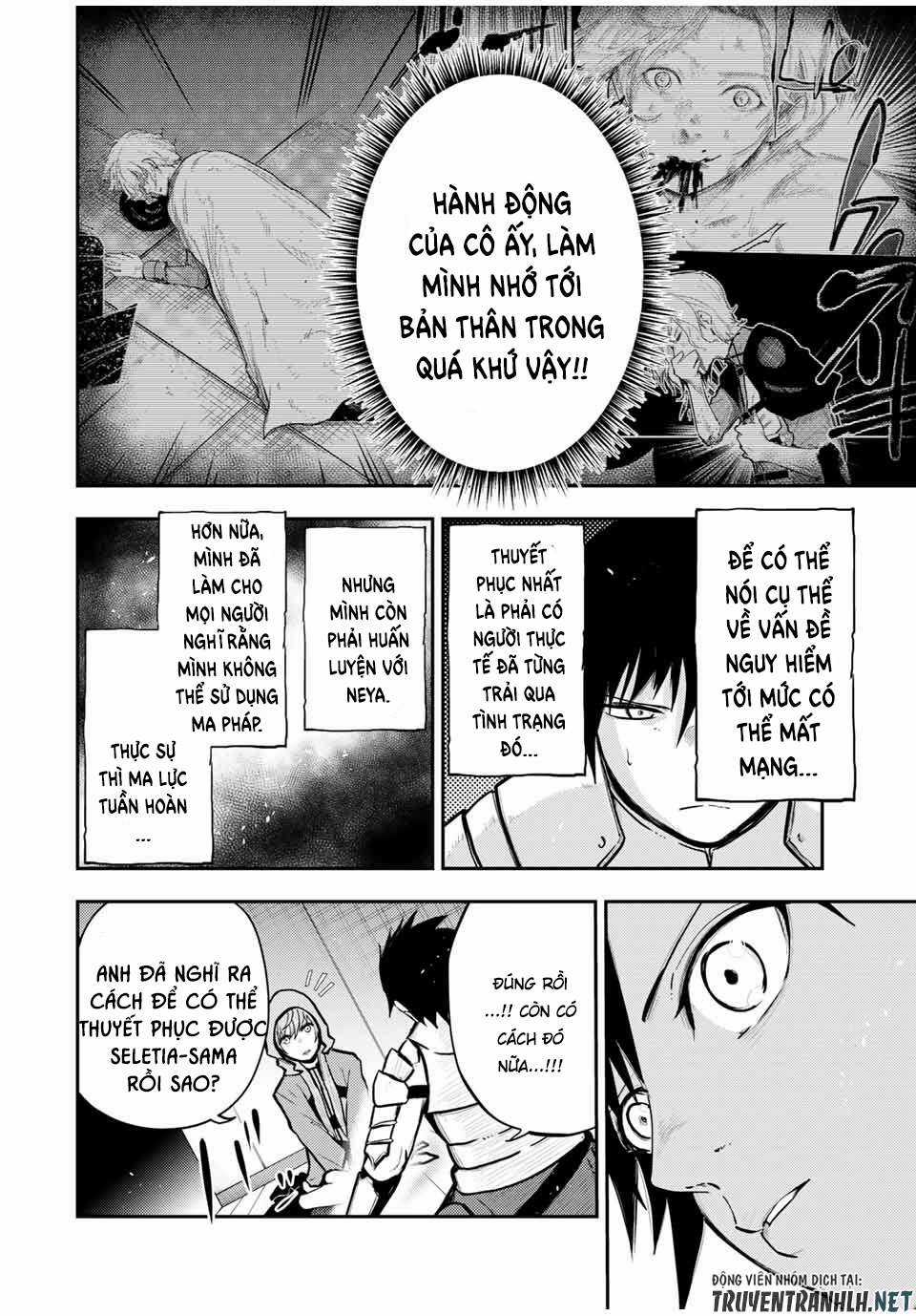 Cựu Hoàng Tử Mạnh Nhất Tái Sinh Thành Nô Lệ Chapter 34 trang 17