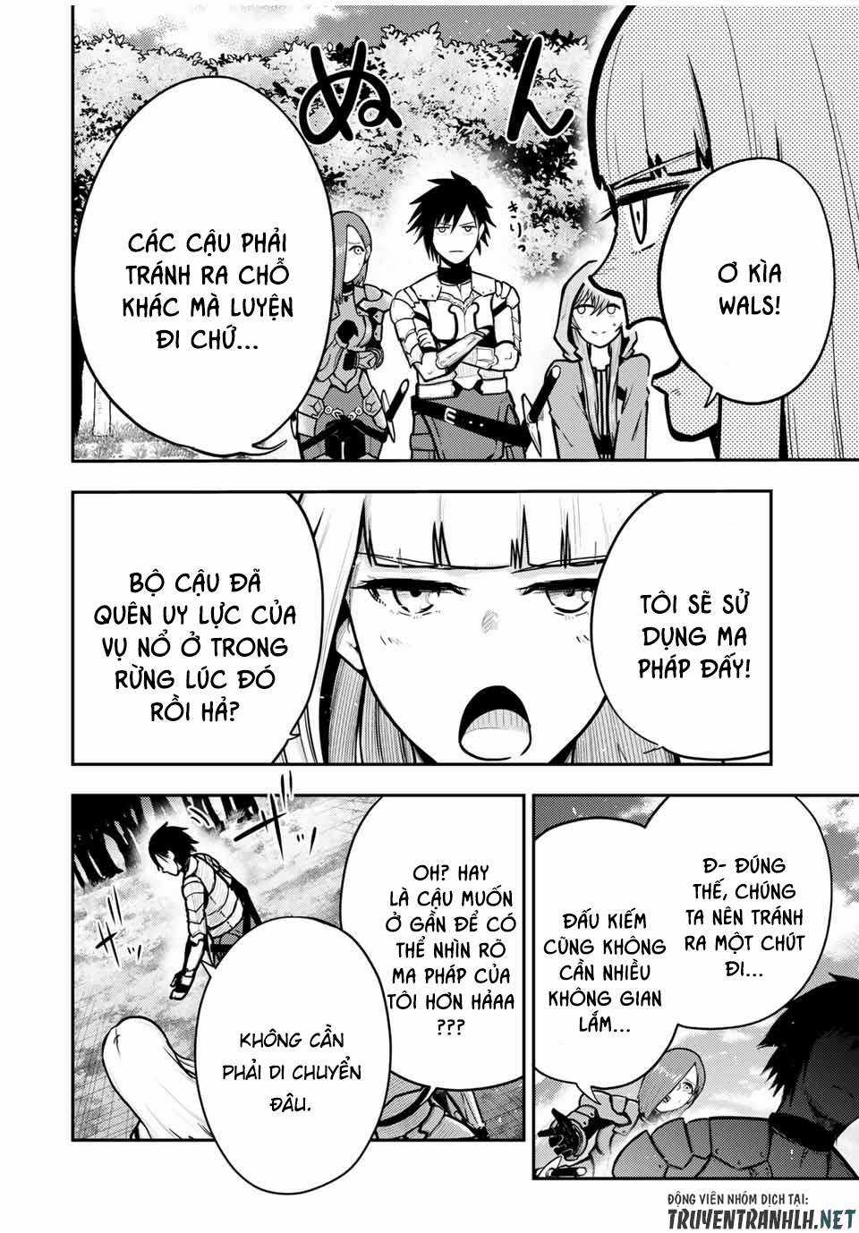 Cựu Hoàng Tử Mạnh Nhất Tái Sinh Thành Nô Lệ Chapter 34 trang 19