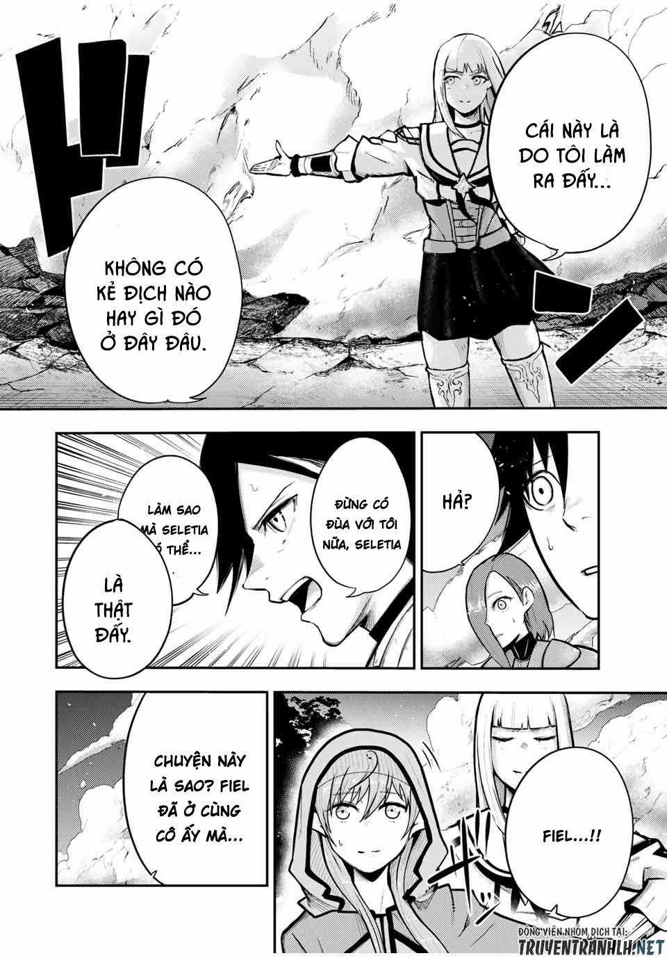 Cựu Hoàng Tử Mạnh Nhất Tái Sinh Thành Nô Lệ Chapter 34 trang 5