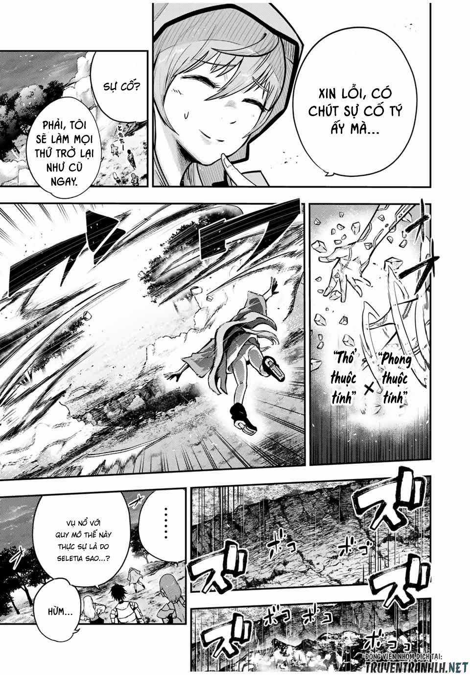 Cựu Hoàng Tử Mạnh Nhất Tái Sinh Thành Nô Lệ Chapter 34 trang 6