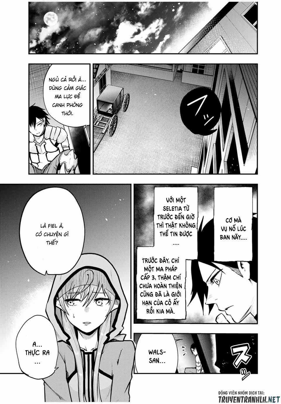 Cựu Hoàng Tử Mạnh Nhất Tái Sinh Thành Nô Lệ Chapter 34 trang 8