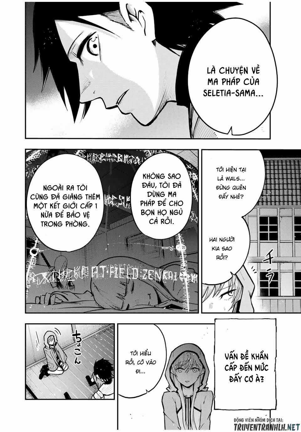 Cựu Hoàng Tử Mạnh Nhất Tái Sinh Thành Nô Lệ Chapter 34 trang 9