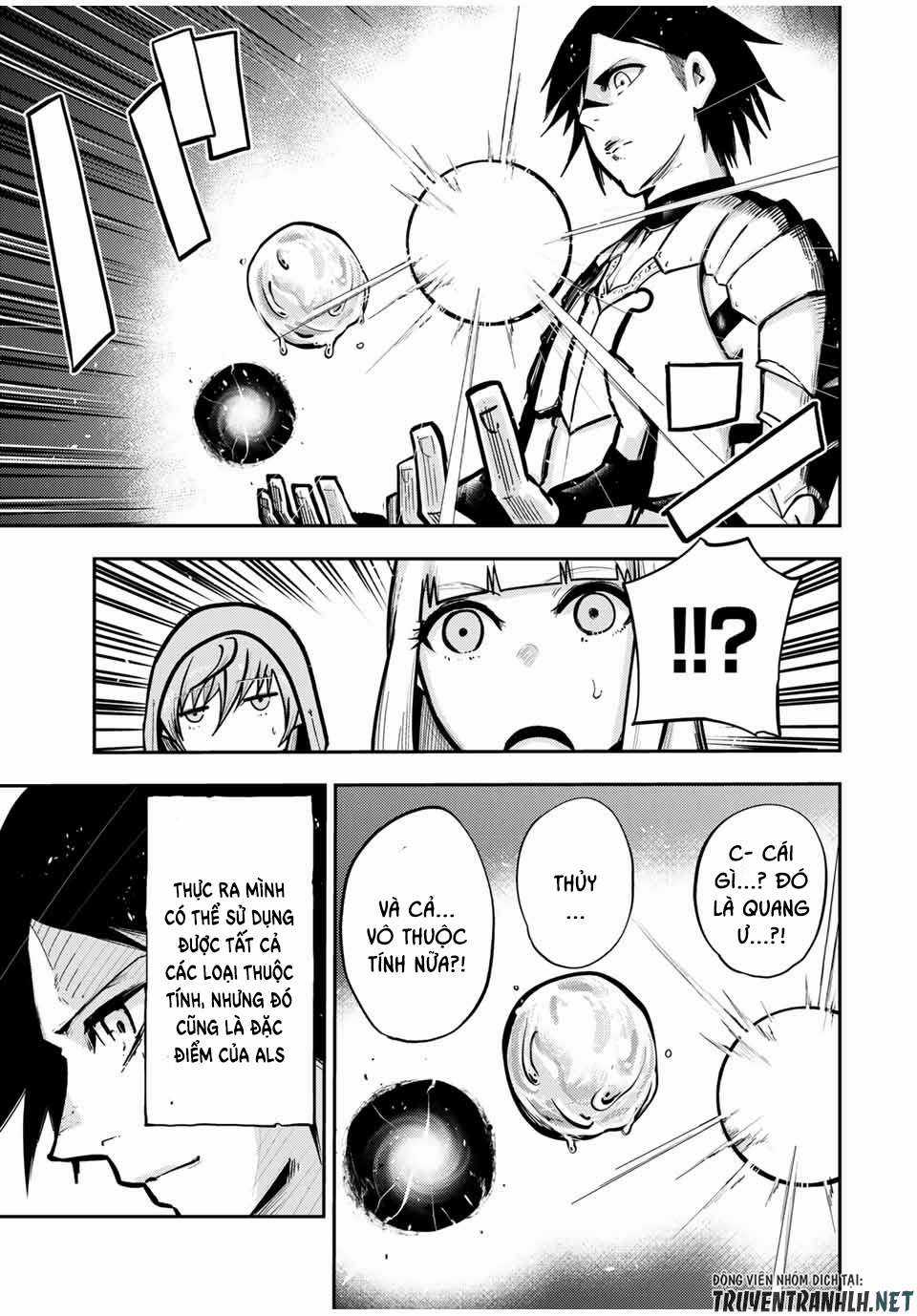 Cựu Hoàng Tử Mạnh Nhất Tái Sinh Thành Nô Lệ Chapter 35 trang 10