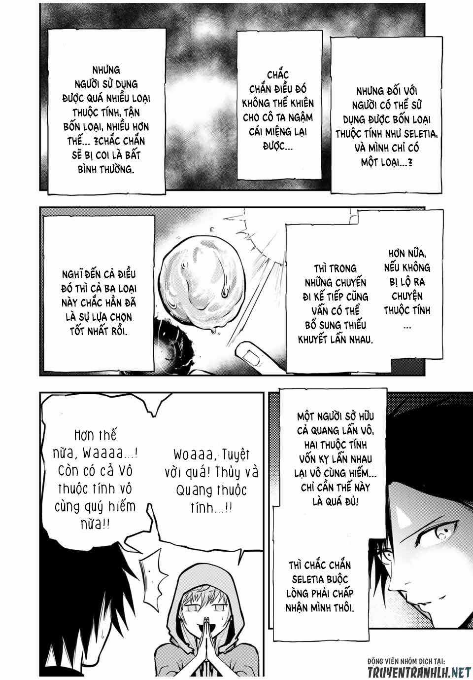 Cựu Hoàng Tử Mạnh Nhất Tái Sinh Thành Nô Lệ Chapter 35 trang 11