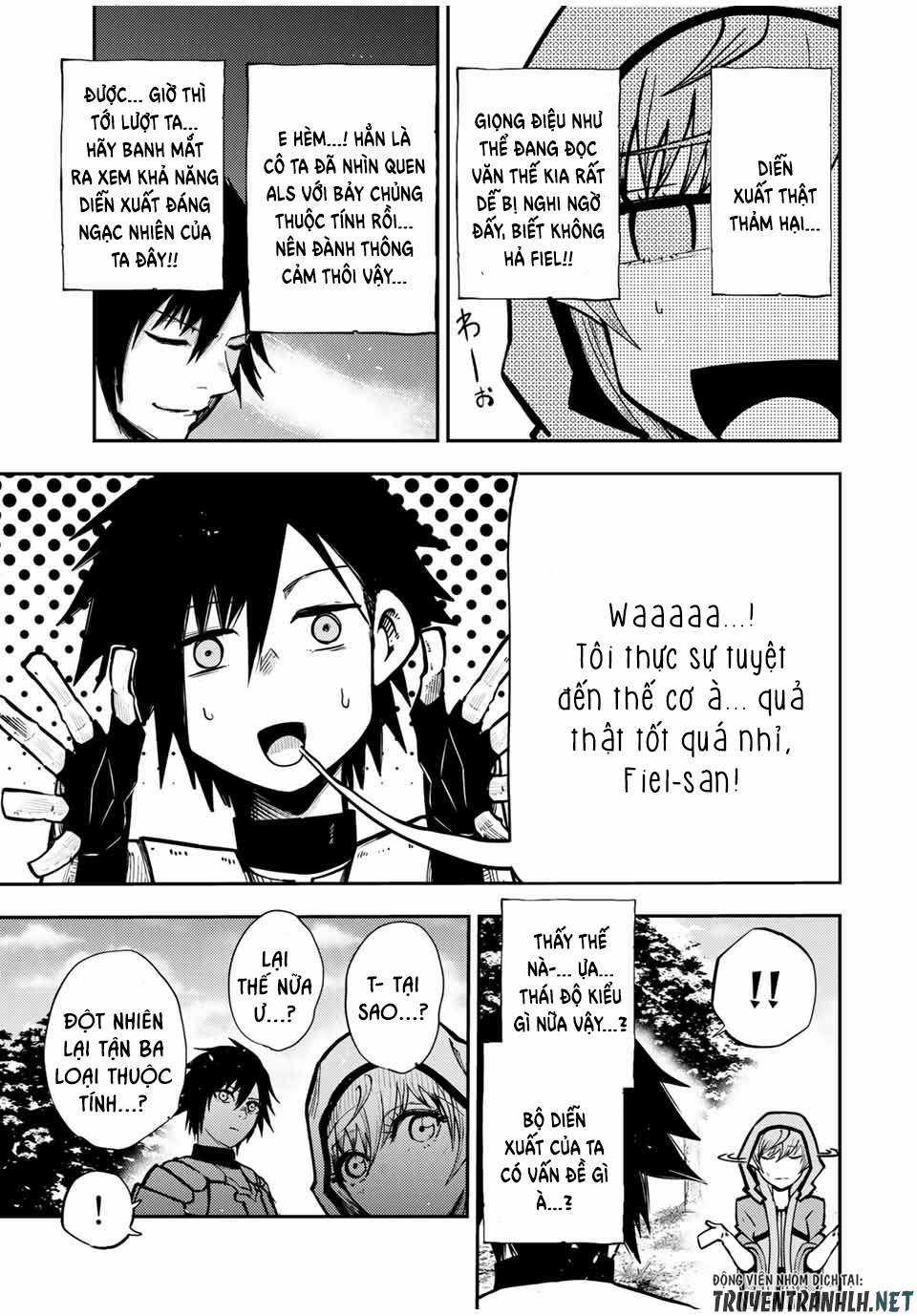 Cựu Hoàng Tử Mạnh Nhất Tái Sinh Thành Nô Lệ Chapter 35 trang 12