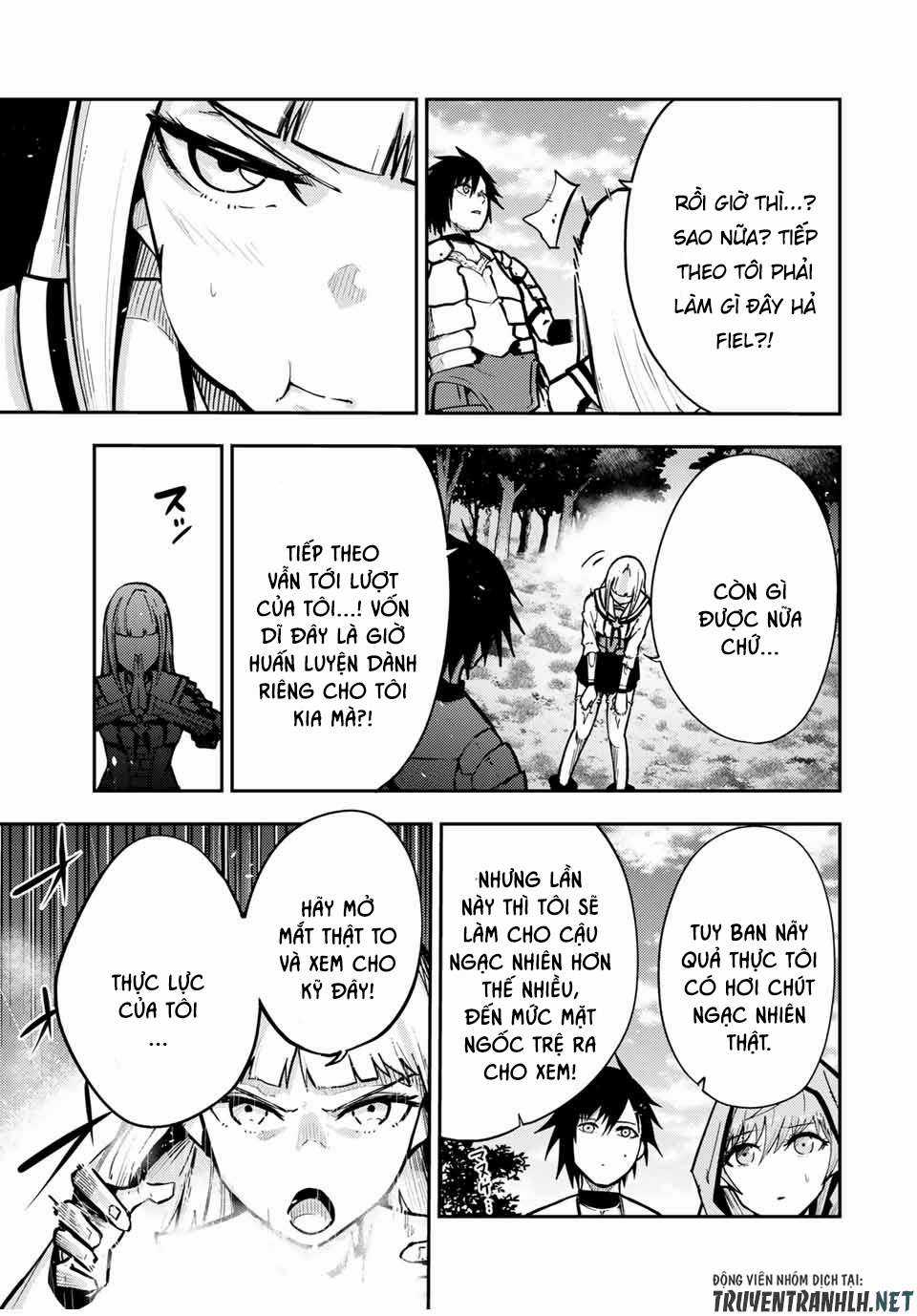 Cựu Hoàng Tử Mạnh Nhất Tái Sinh Thành Nô Lệ Chapter 35 trang 14