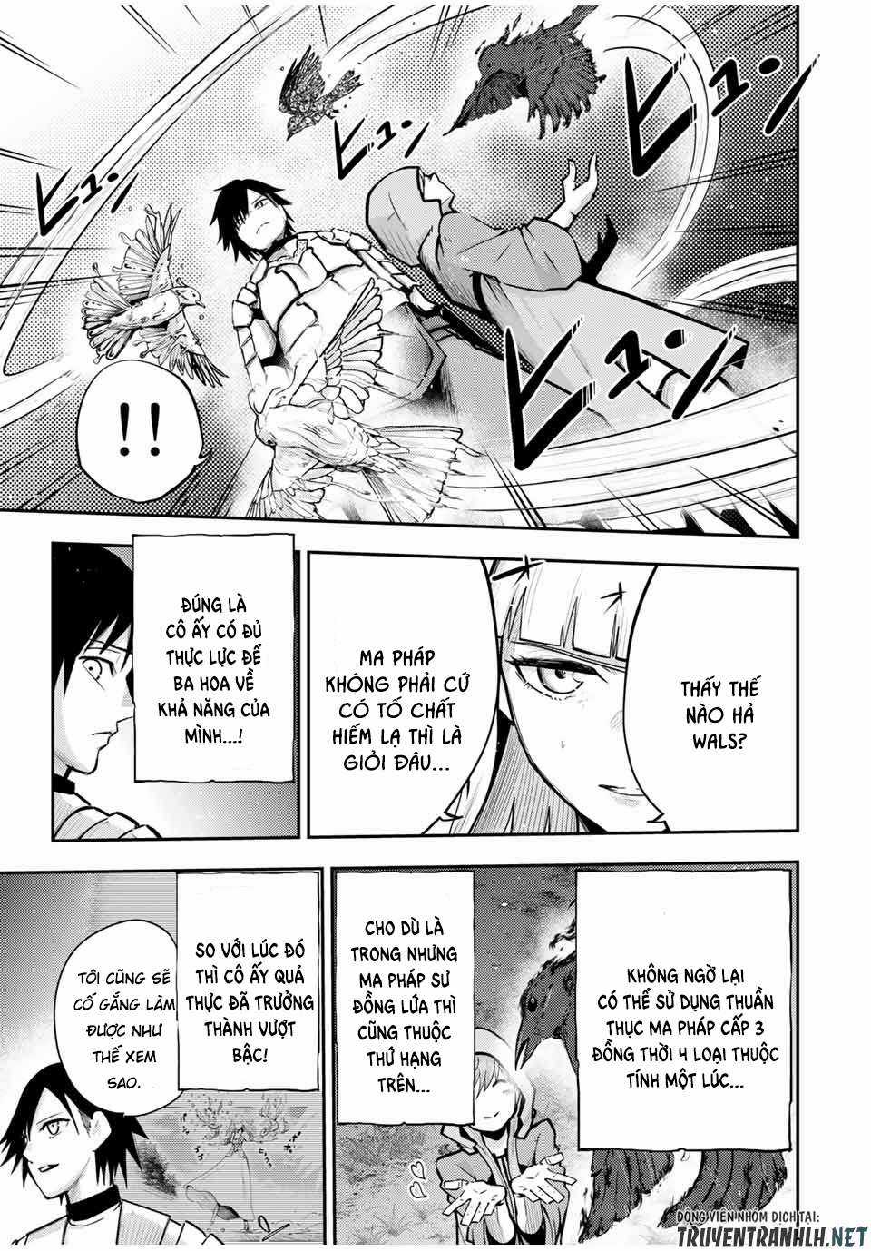 Cựu Hoàng Tử Mạnh Nhất Tái Sinh Thành Nô Lệ Chapter 35 trang 16