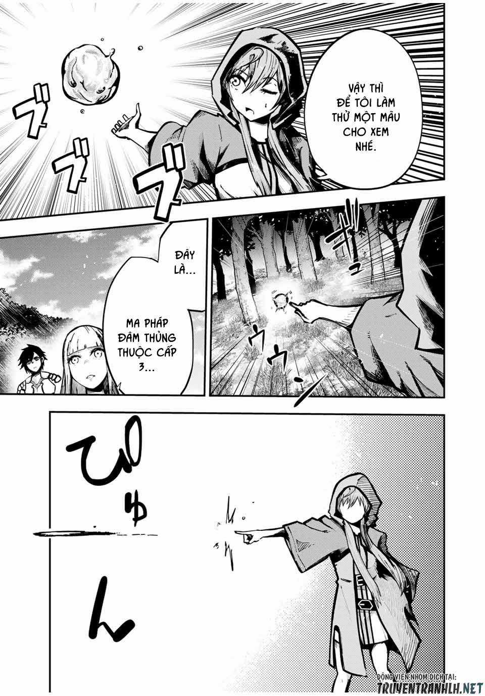 Cựu Hoàng Tử Mạnh Nhất Tái Sinh Thành Nô Lệ Chapter 35 trang 18