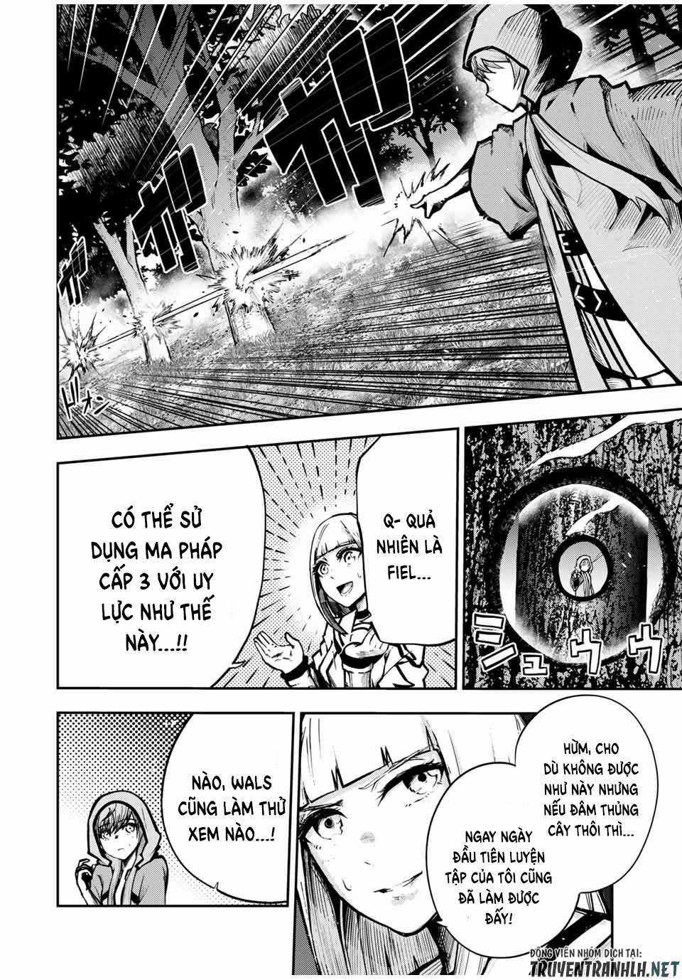 Cựu Hoàng Tử Mạnh Nhất Tái Sinh Thành Nô Lệ Chapter 35 trang 19