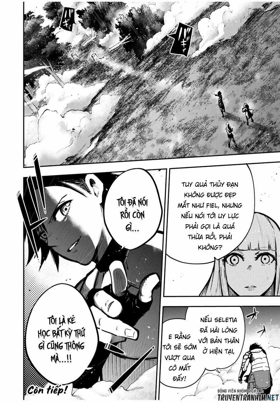 Cựu Hoàng Tử Mạnh Nhất Tái Sinh Thành Nô Lệ Chapter 35 trang 21