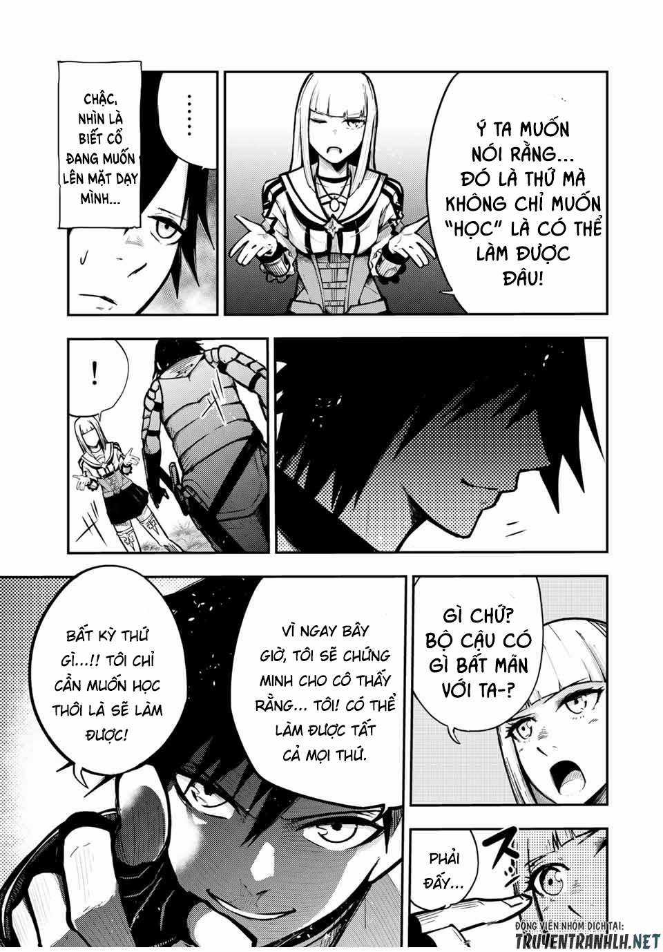 Cựu Hoàng Tử Mạnh Nhất Tái Sinh Thành Nô Lệ Chapter 35 trang 6