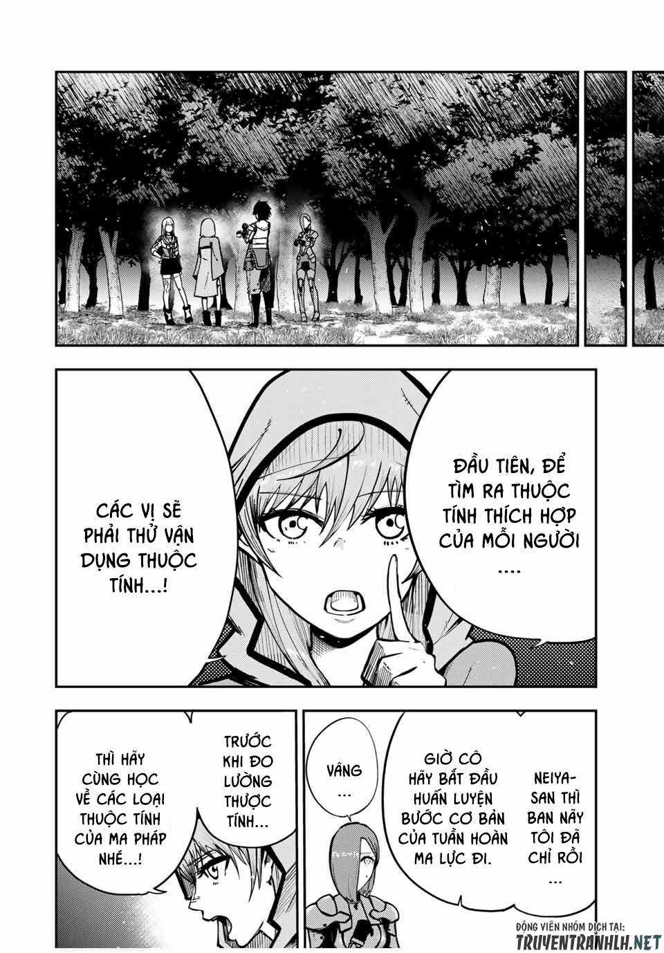 Cựu Hoàng Tử Mạnh Nhất Tái Sinh Thành Nô Lệ Chapter 35 trang 7