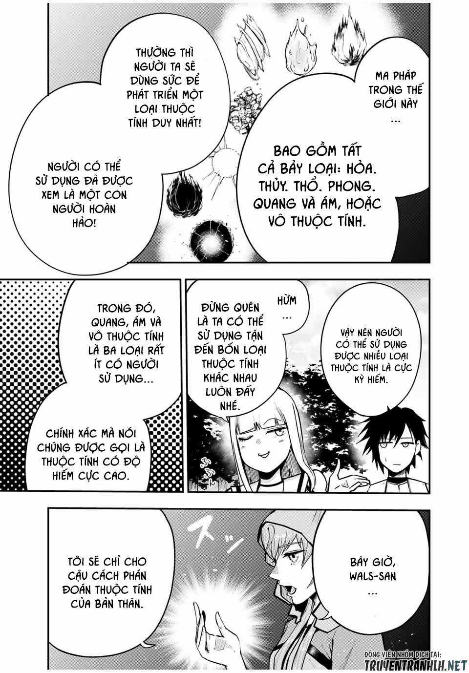 Cựu Hoàng Tử Mạnh Nhất Tái Sinh Thành Nô Lệ Chapter 35 trang 8