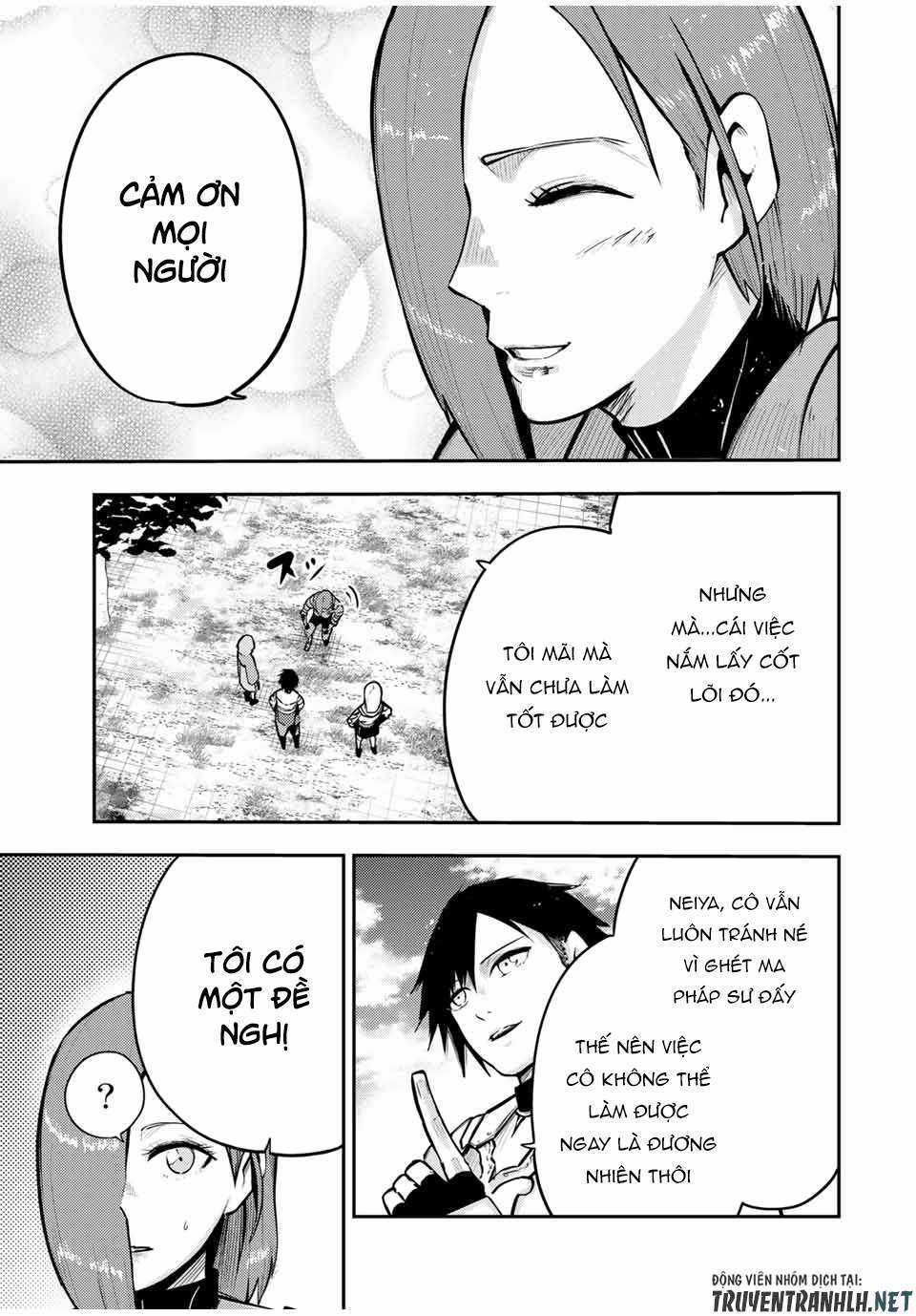 Cựu Hoàng Tử Mạnh Nhất Tái Sinh Thành Nô Lệ Chapter 36 trang 10