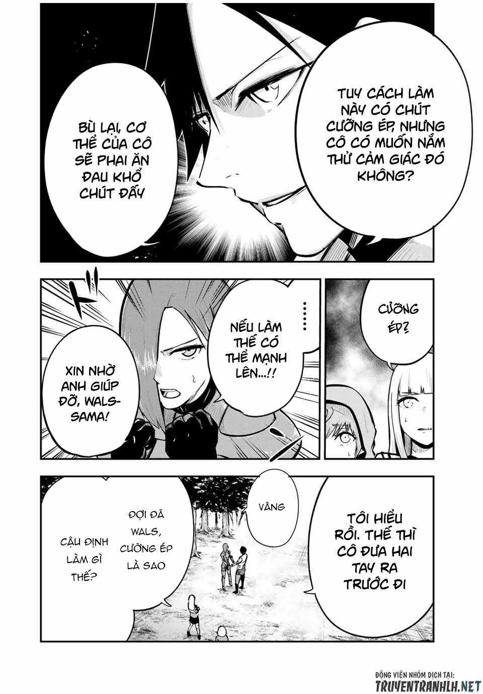 Cựu Hoàng Tử Mạnh Nhất Tái Sinh Thành Nô Lệ Chapter 36 trang 11