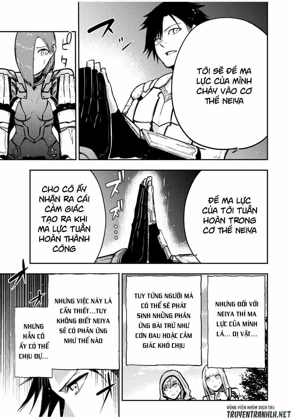 Cựu Hoàng Tử Mạnh Nhất Tái Sinh Thành Nô Lệ Chapter 36 trang 12