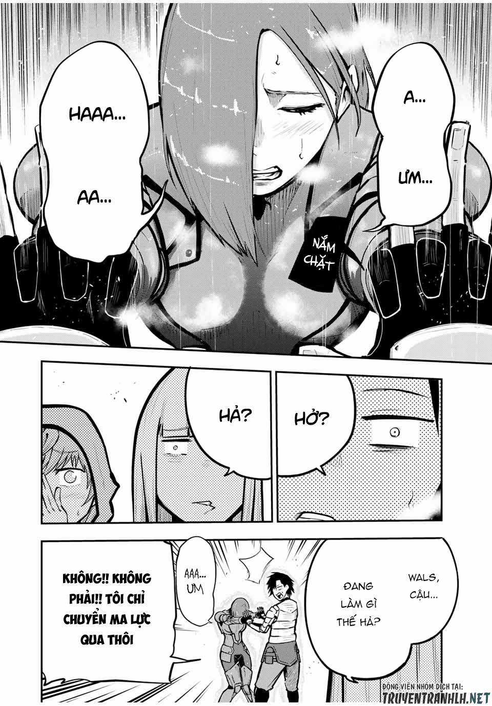 Cựu Hoàng Tử Mạnh Nhất Tái Sinh Thành Nô Lệ Chapter 36 trang 13