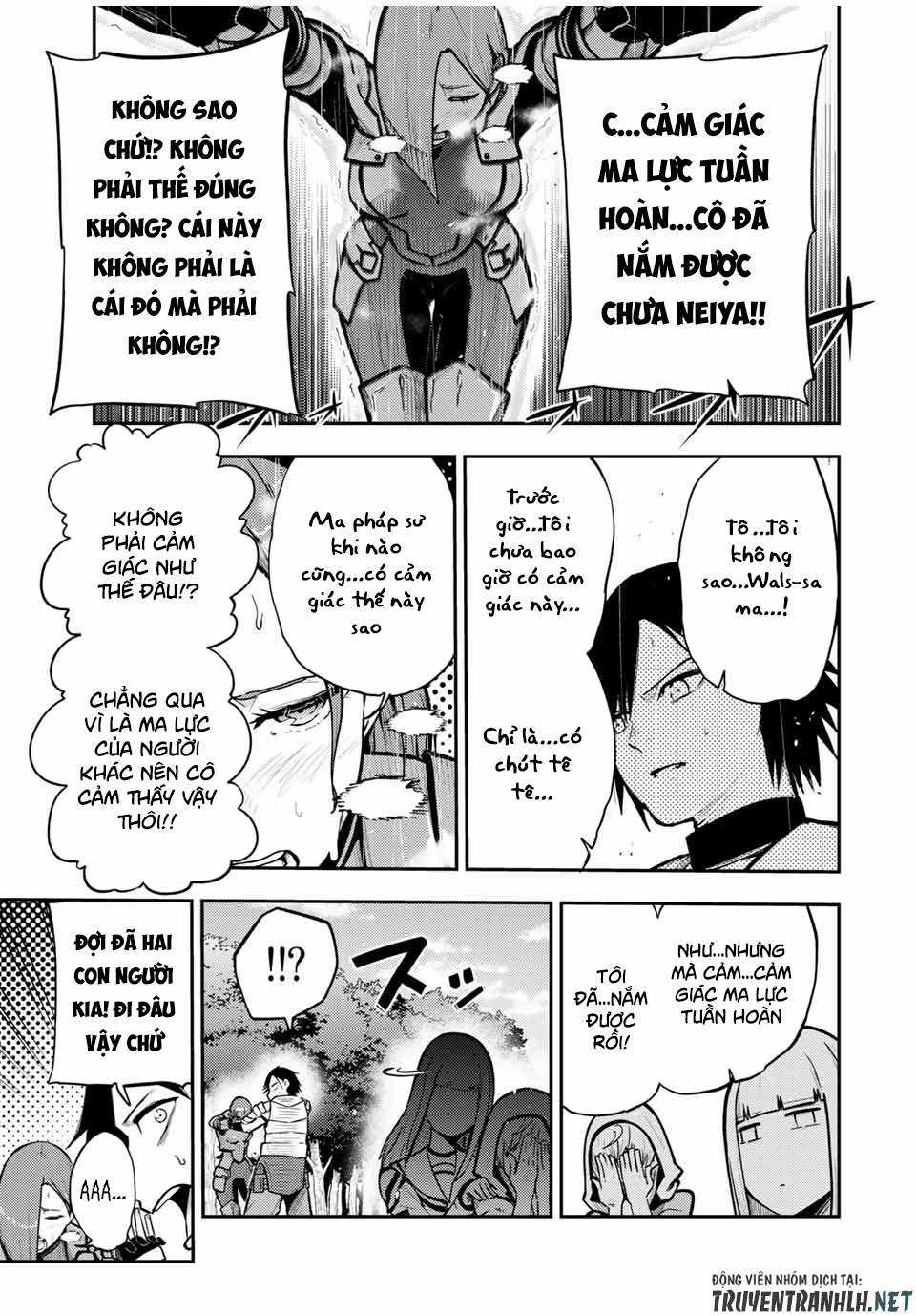 Cựu Hoàng Tử Mạnh Nhất Tái Sinh Thành Nô Lệ Chapter 36 trang 14