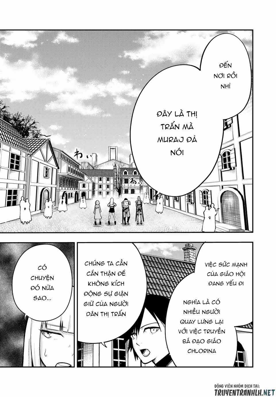 Cựu Hoàng Tử Mạnh Nhất Tái Sinh Thành Nô Lệ Chapter 36 trang 16