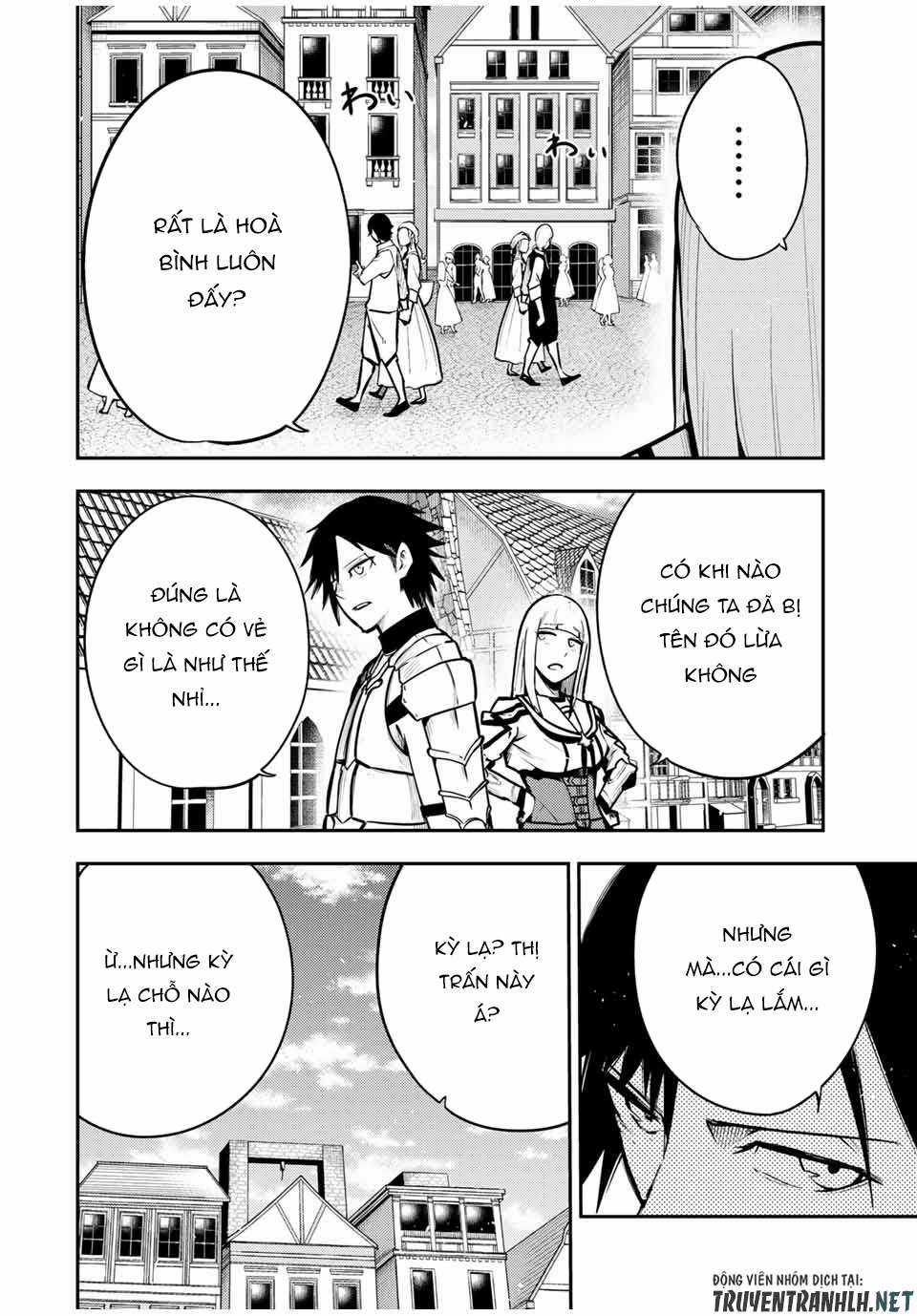 Cựu Hoàng Tử Mạnh Nhất Tái Sinh Thành Nô Lệ Chapter 36 trang 17