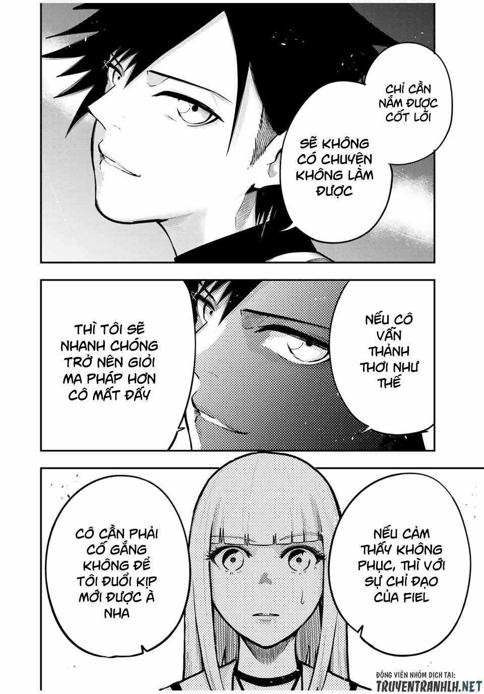 Cựu Hoàng Tử Mạnh Nhất Tái Sinh Thành Nô Lệ Chapter 36 trang 3