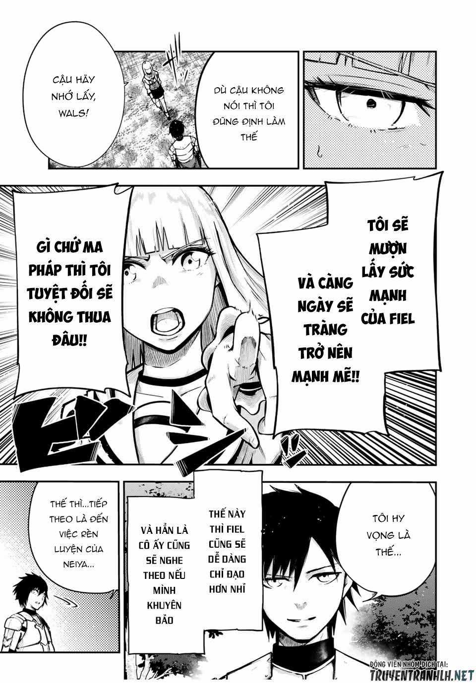 Cựu Hoàng Tử Mạnh Nhất Tái Sinh Thành Nô Lệ Chapter 36 trang 4