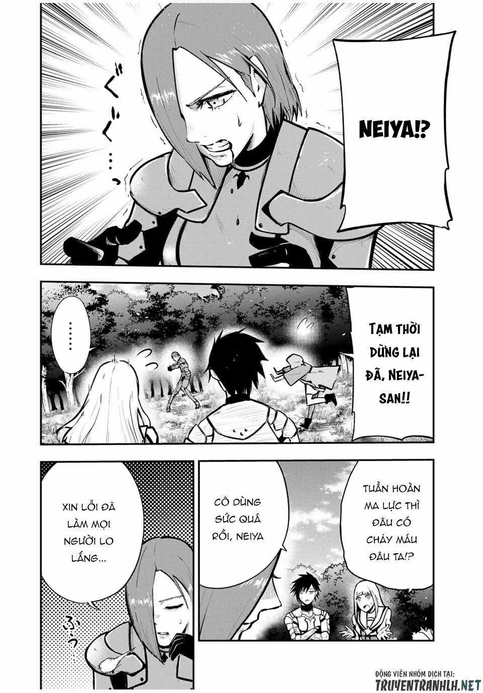 Cựu Hoàng Tử Mạnh Nhất Tái Sinh Thành Nô Lệ Chapter 36 trang 5