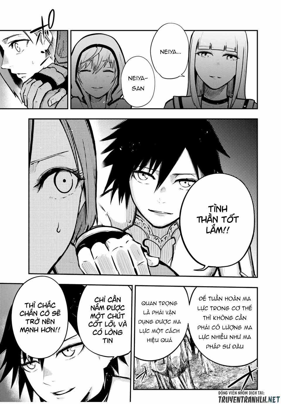 Cựu Hoàng Tử Mạnh Nhất Tái Sinh Thành Nô Lệ Chapter 36 trang 8