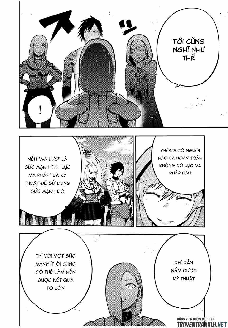 Cựu Hoàng Tử Mạnh Nhất Tái Sinh Thành Nô Lệ Chapter 36 trang 9